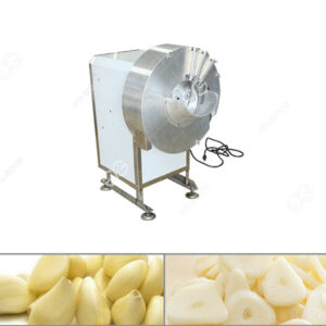 garlic slicer machine