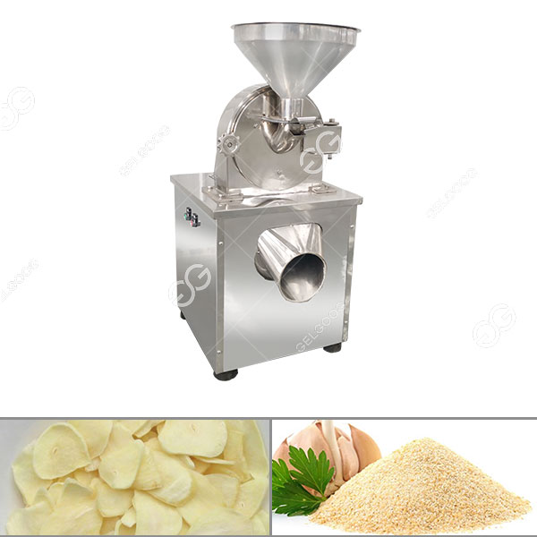 garlic powder grinder machine